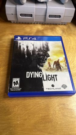 PlayStation 4 / PS4 - Dying Light