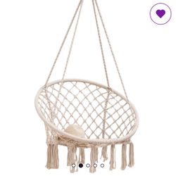 Macrame Hanging Chair 