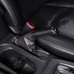 BRAND NEW 2007-2022 SUBARU WRX & STI REAL CARBON FIBER PARKING E BRAKE HANDLE HANDBRAKE