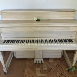 Vintage Wooden Piano