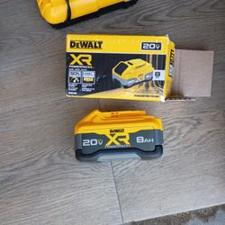 DeWalt Battery 