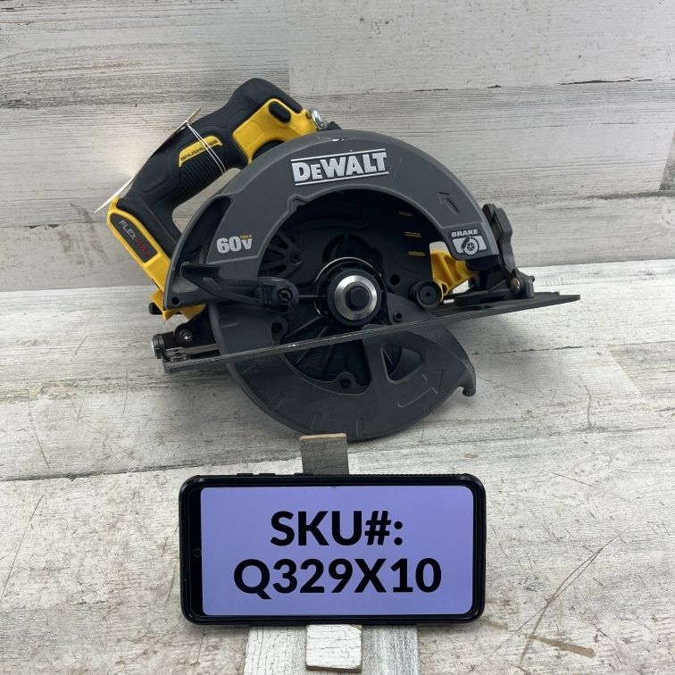 Dewalt FLEXVOLT 60V 7-1/4 in. Circular Saw (Tool Only)