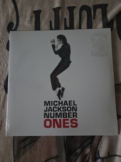 Michael Jackson Number Ones Vinyl/Record