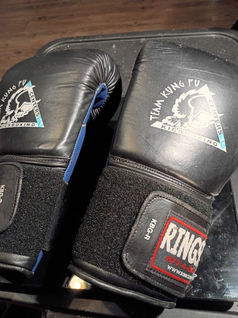 RINGSIDE KBG. KICK BOXING GLOVES