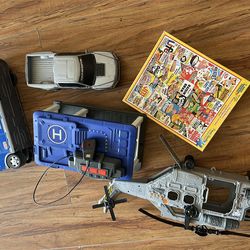 Free toys and puzzle