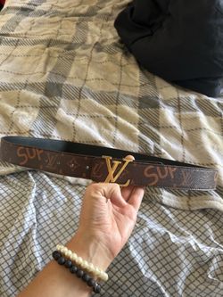 Louis Vuitton x supreme initials