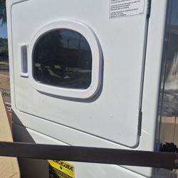 Stackable Speed Queen Washer/gas Dryer