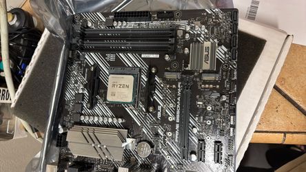 ASUS Prime B550M-A Wi-Fi Motherboard with AMD Ryzen 5 3600