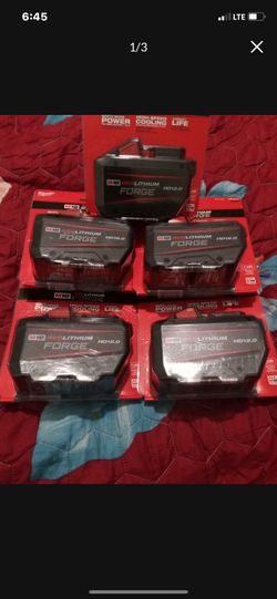 M18 Forge 12.0AH…$130
