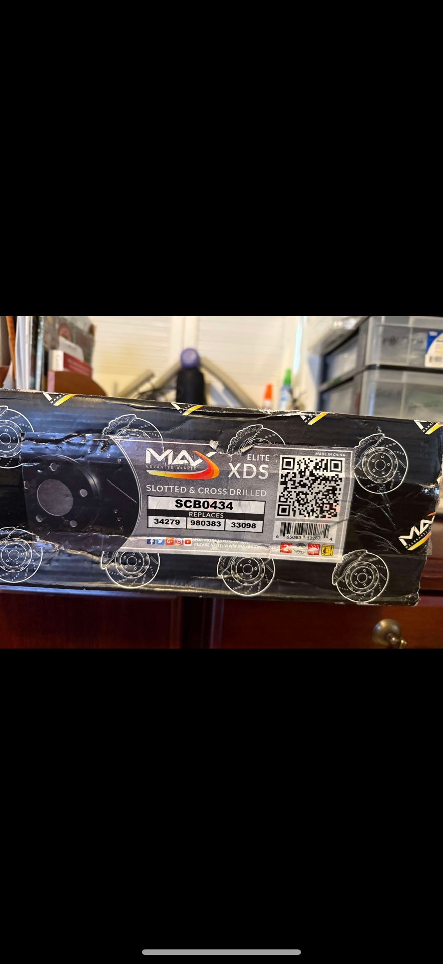 Max Xds Rotors
