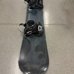 Rossingol Jinx Woman’s 149CM Snowboard Includes Bindings