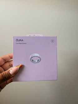 Oura ring size 12