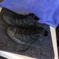 Converse All Star Kids Sneakers Size 1