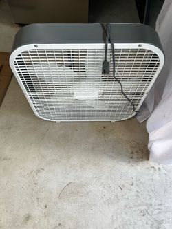 Box fan