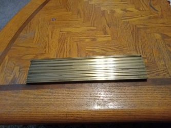 Antique Solid Brass Wall Or Door Mail Slot