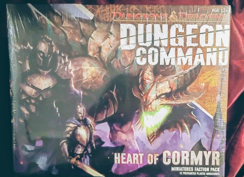 Dungeon Command Heart Of Cormyar