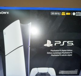 Brand new ps5 open box