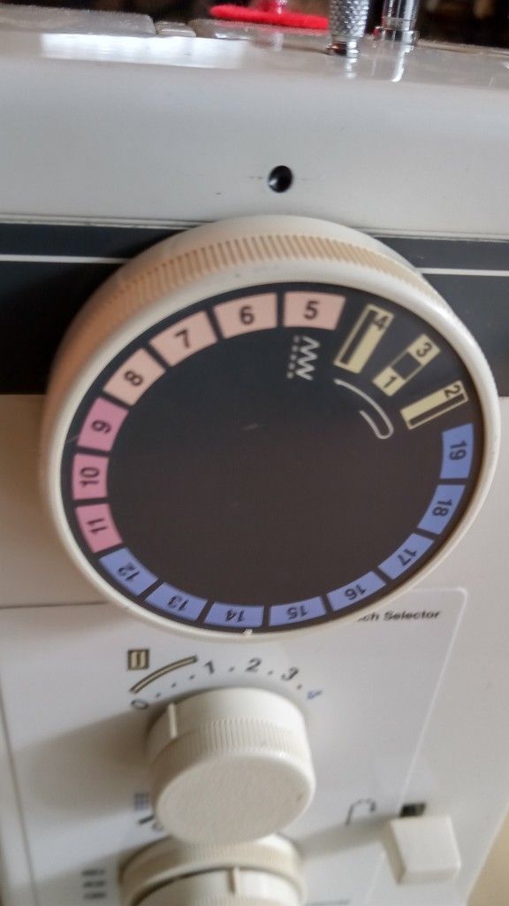 Deluxe Sewing Machine