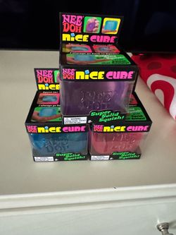 Nee doh cubes