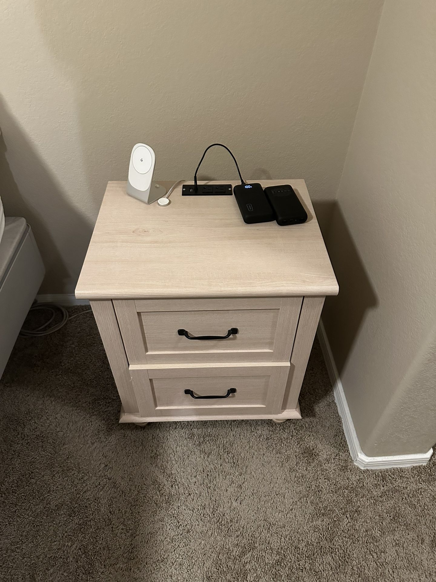 Night Stands and Dresser