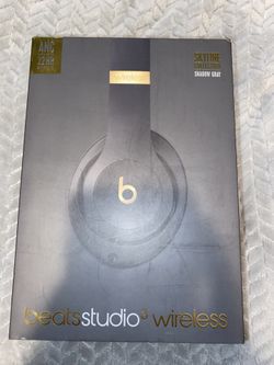 Beats Studio3 Wireless Headphones Wireless