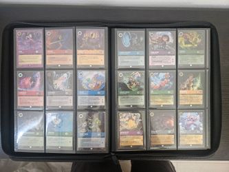 Lorcana Cards (Epic & Legendary)