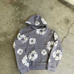 Grey Denim Tears Hoodie size XL (fits L)