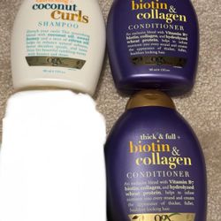 Ogx Shampoos and Conditioners