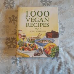1,000 vegan recipes  by Robin Robertson