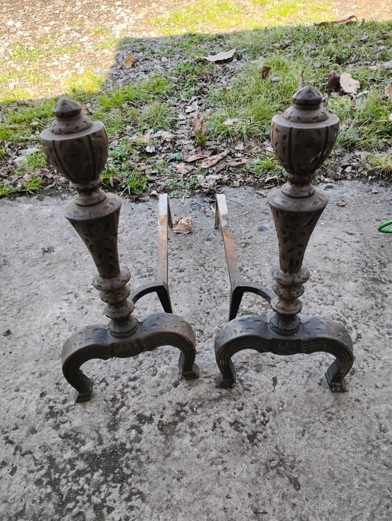 Antique To Firewood Holder