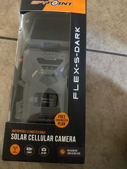 Spypoint Flex-S-Dark Solar Cellular Trail Camera