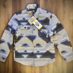 Jachs Men’s Flannel Jacket Size S 