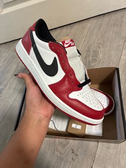 Jordan 1 low Chicago size 9.5