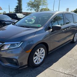 2018 Honda Odyssey 