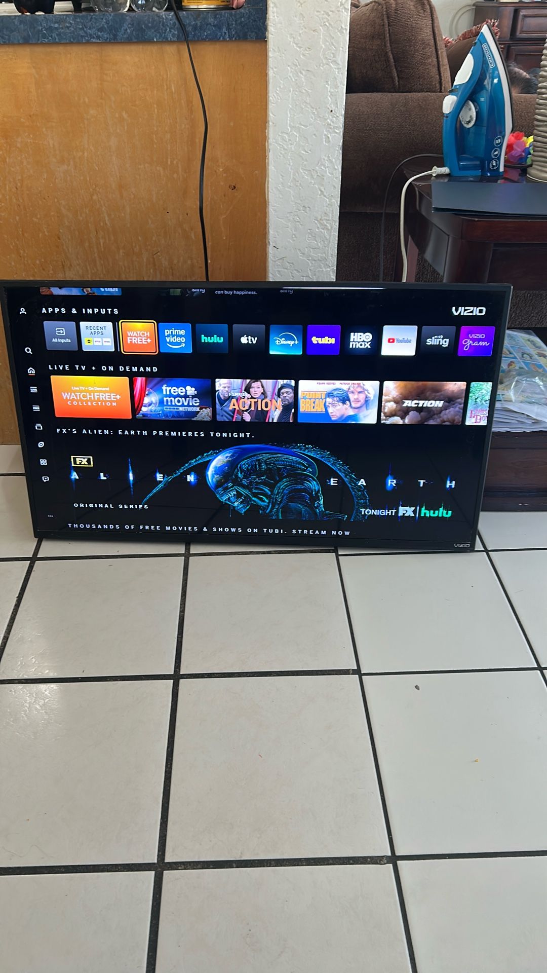 40” Vizio