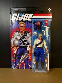 GI Joe Classified Series Retro Duke 250th