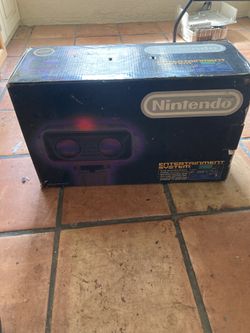 Nintendo NES Rob The Robot Test Market Box(NO LOW SERIAL Console Doesn’t Match) READ