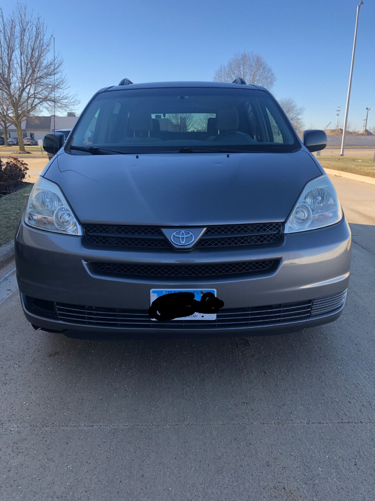 2004 Toyota Sienna