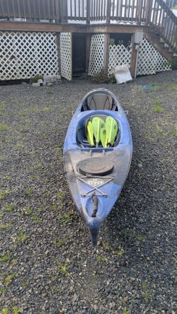Double kayak sit in