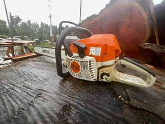 STIHL MS362 Chainsaw (25” Bar) (REBUILT SAW)