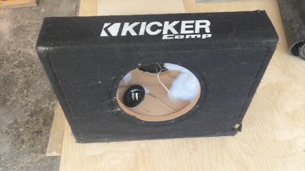 10 inch woofer box