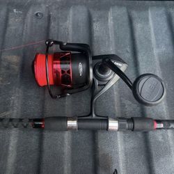 Penn Fierce 8000 on 12ft surf rod