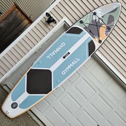 Gymmall Inflatable Stand Up Paddleboard 