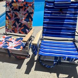 New Beach chairs