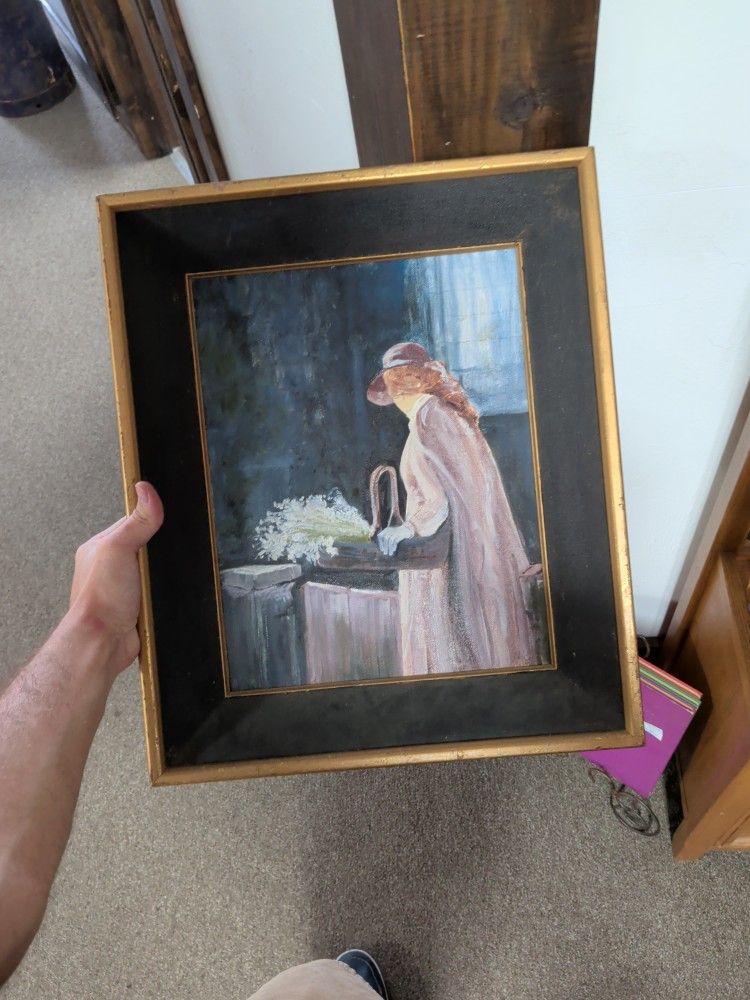 Vintage Oil Painting