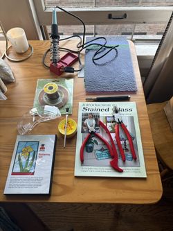 Delphi Stained Glass Started Kit