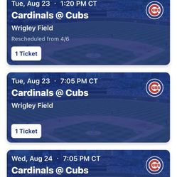 Cubs Vs cardinals
