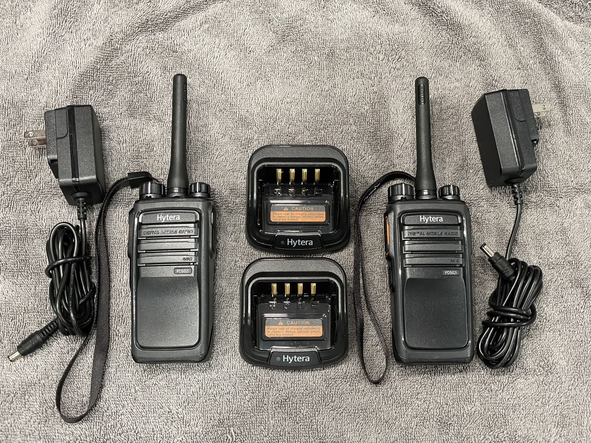 2 Hytera PD502i Two Way Radios,All Products : American Fashion Style Bags On Sale
