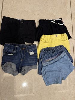 Toddler Girl Shorts 