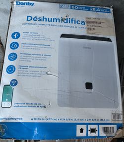 DeHumidifier for up to 4000 sq ft !
